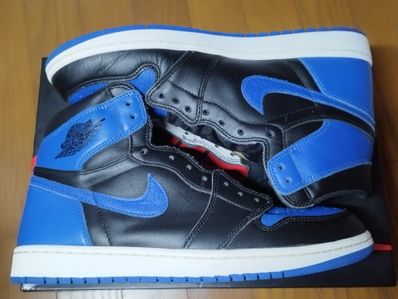 Nike Air Jordan 1 Retro High OG "Royal" (2017)