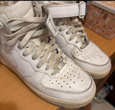 Nike Air Force 1 Low '07 "White/White"