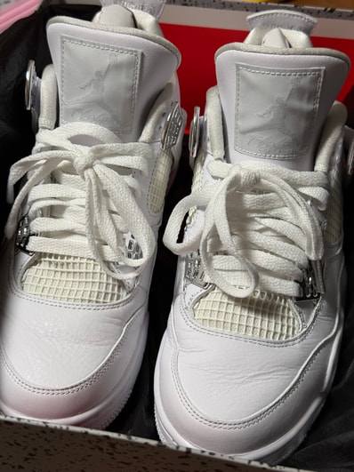 Nike Air Jordan 4 "Pure Money" (2017)