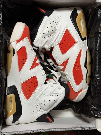 Nike Air Jordan 6 Retro "Gatorade Like Mike White"