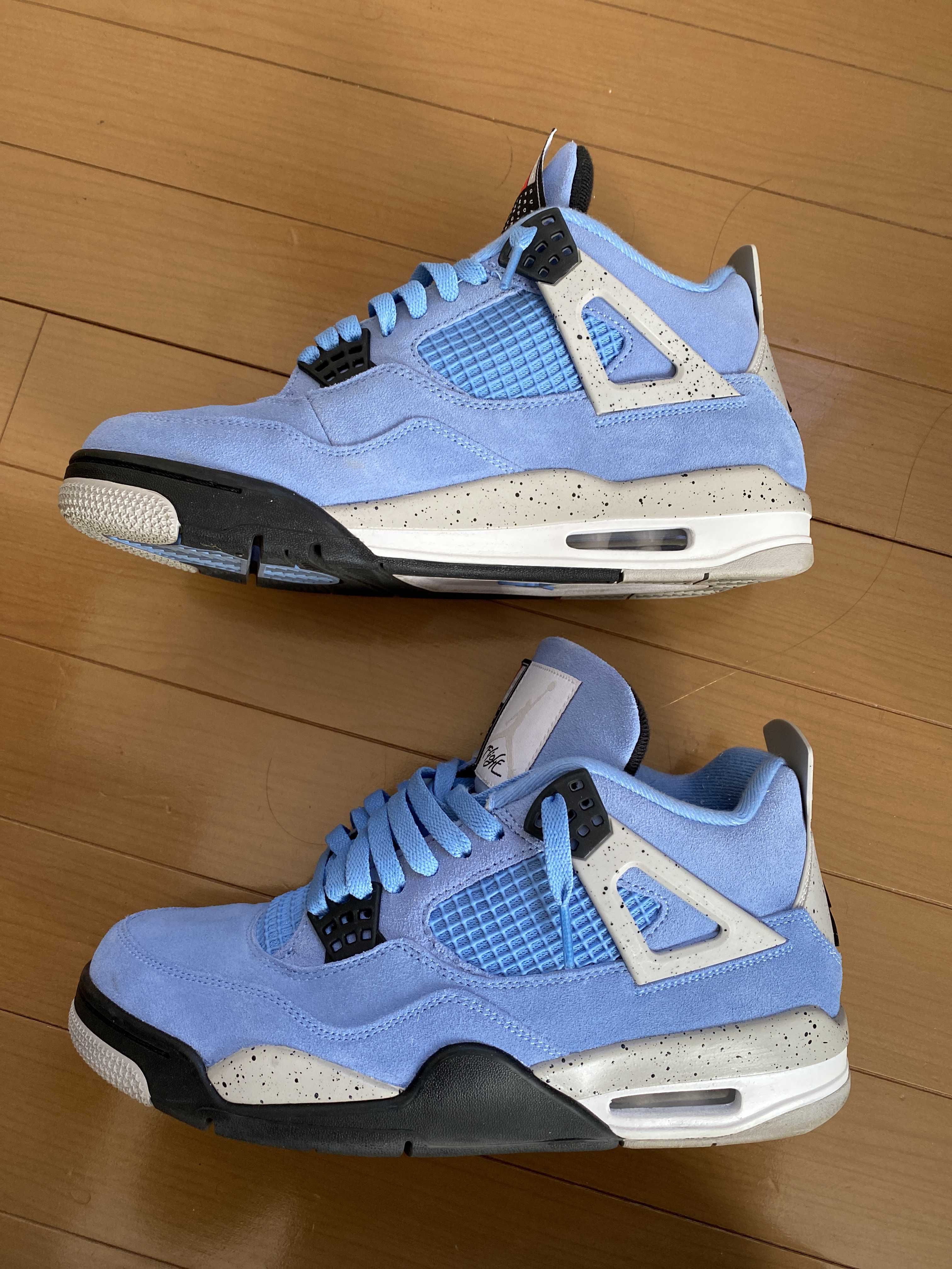 Nike Air Jordan 4 "University Blue"