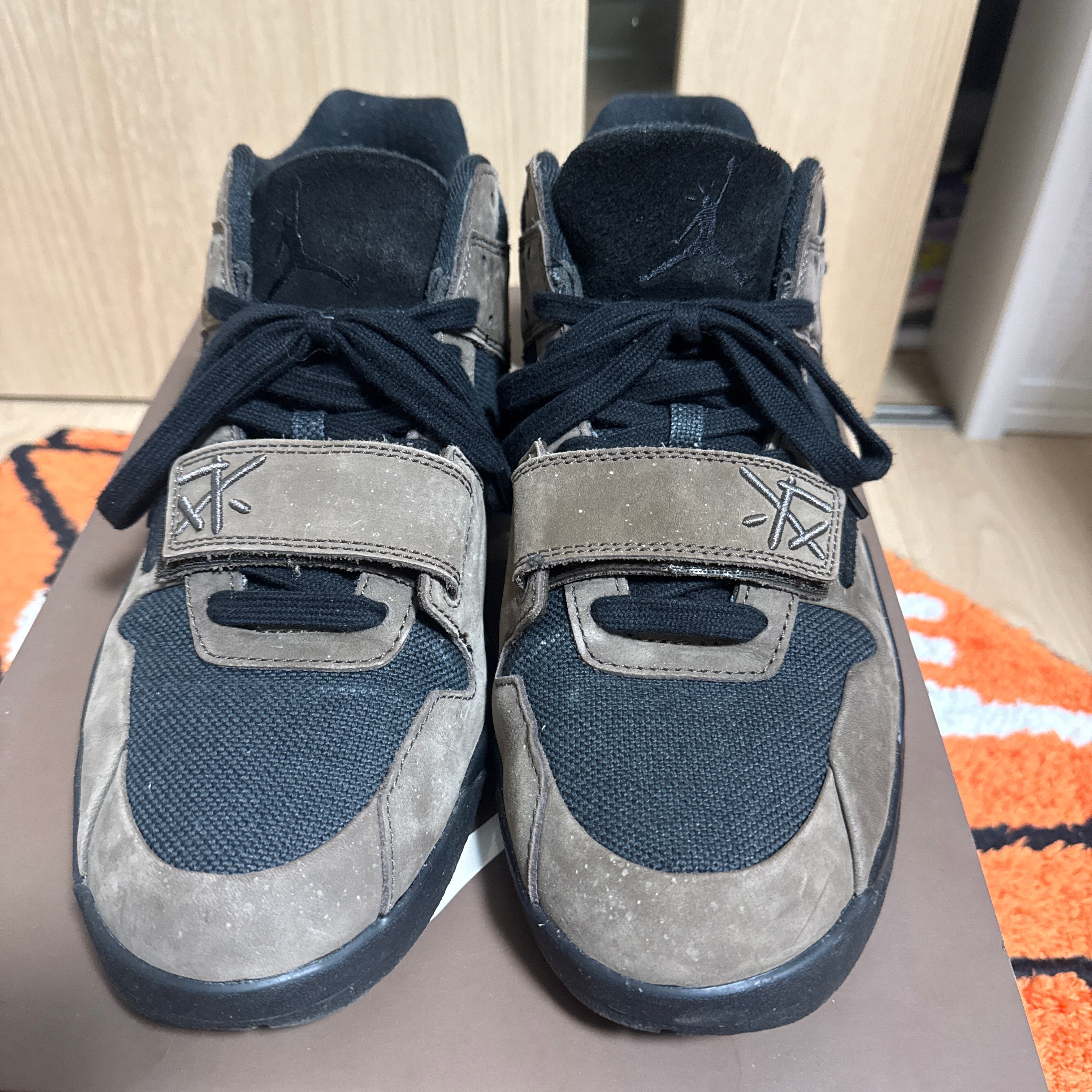 Travis Scott × Nike Jordan Jumpman Jack TR CJ1 T-Rexx "Black and Dark Mocha"
