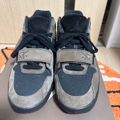 Travis Scott × Nike Jordan Jumpman Jack TR CJ1 T-Rexx "Black and Dark Mocha"