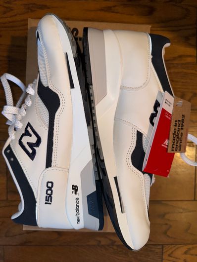New Balance 1500 "White/Navy"