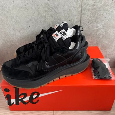 sacai × Nike VaporWaffle "Black Gum"