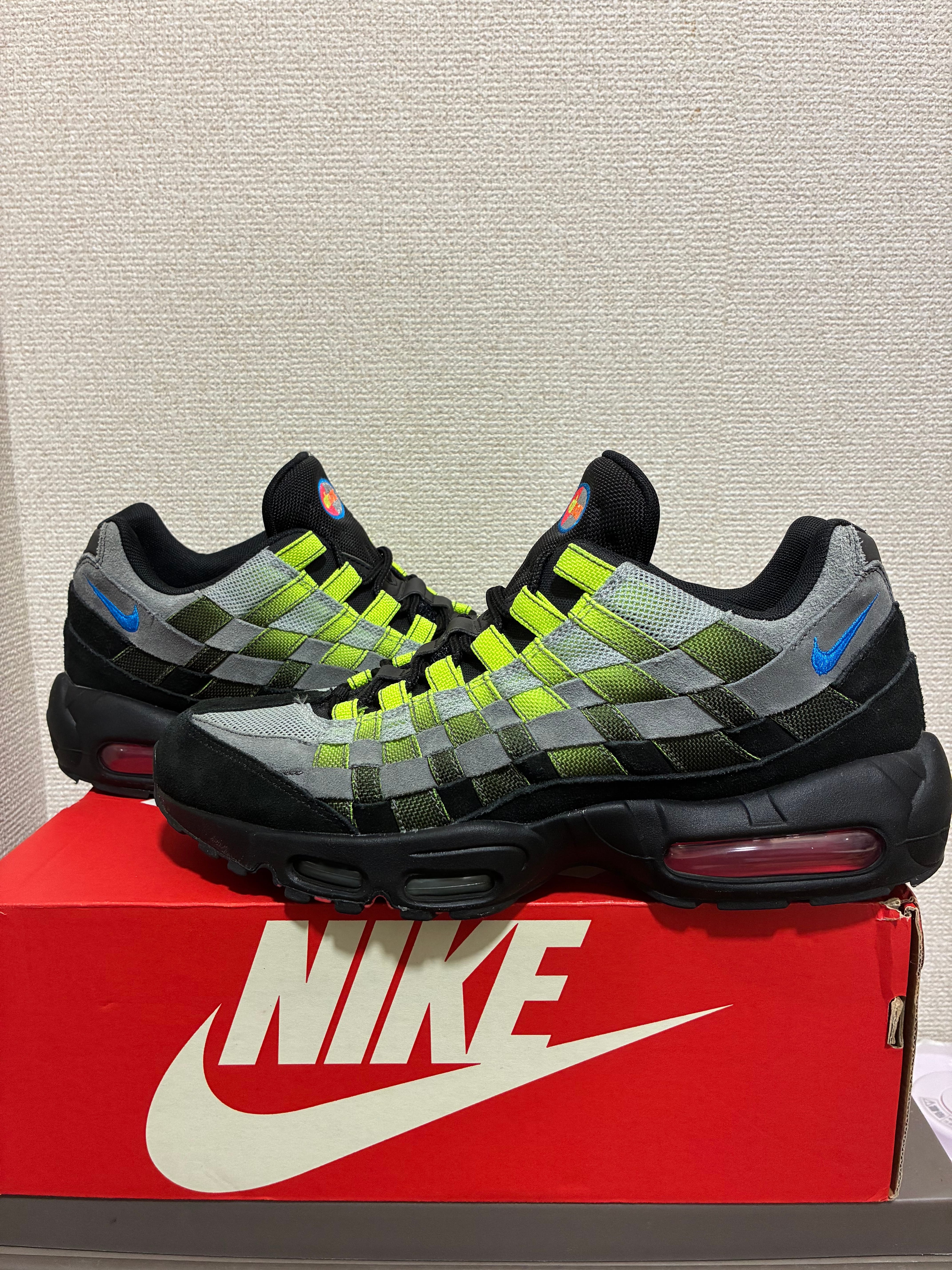 ナイキ エアマックス95 ウーブン "イエロー"