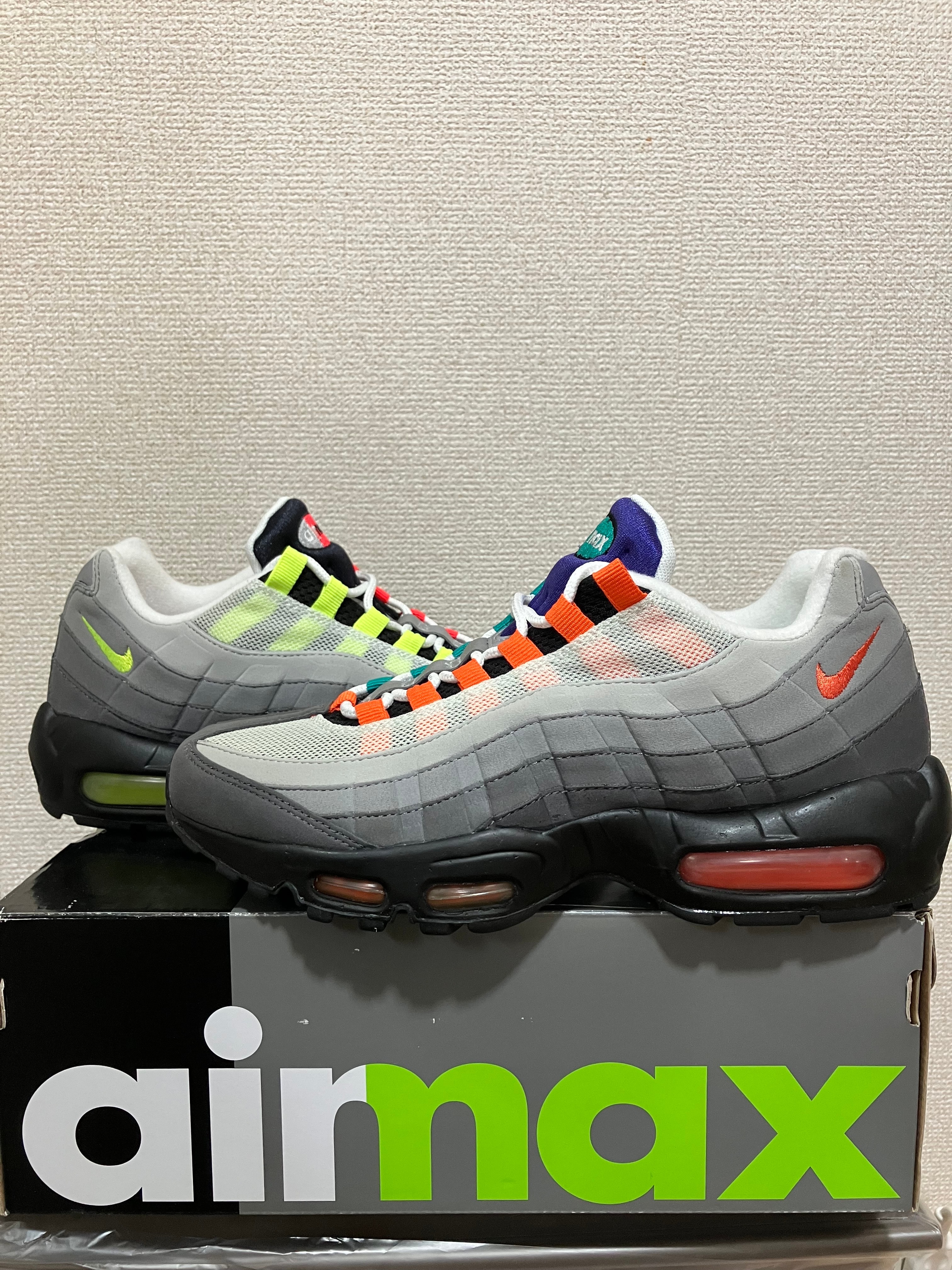 Nike Air Max 95 スニーカー　グリーディー ナイキ エア マックス 95 'GREEDY'. Nike SNKRS