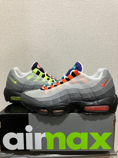 Nike Air Max 95 OG QS "Greedy"