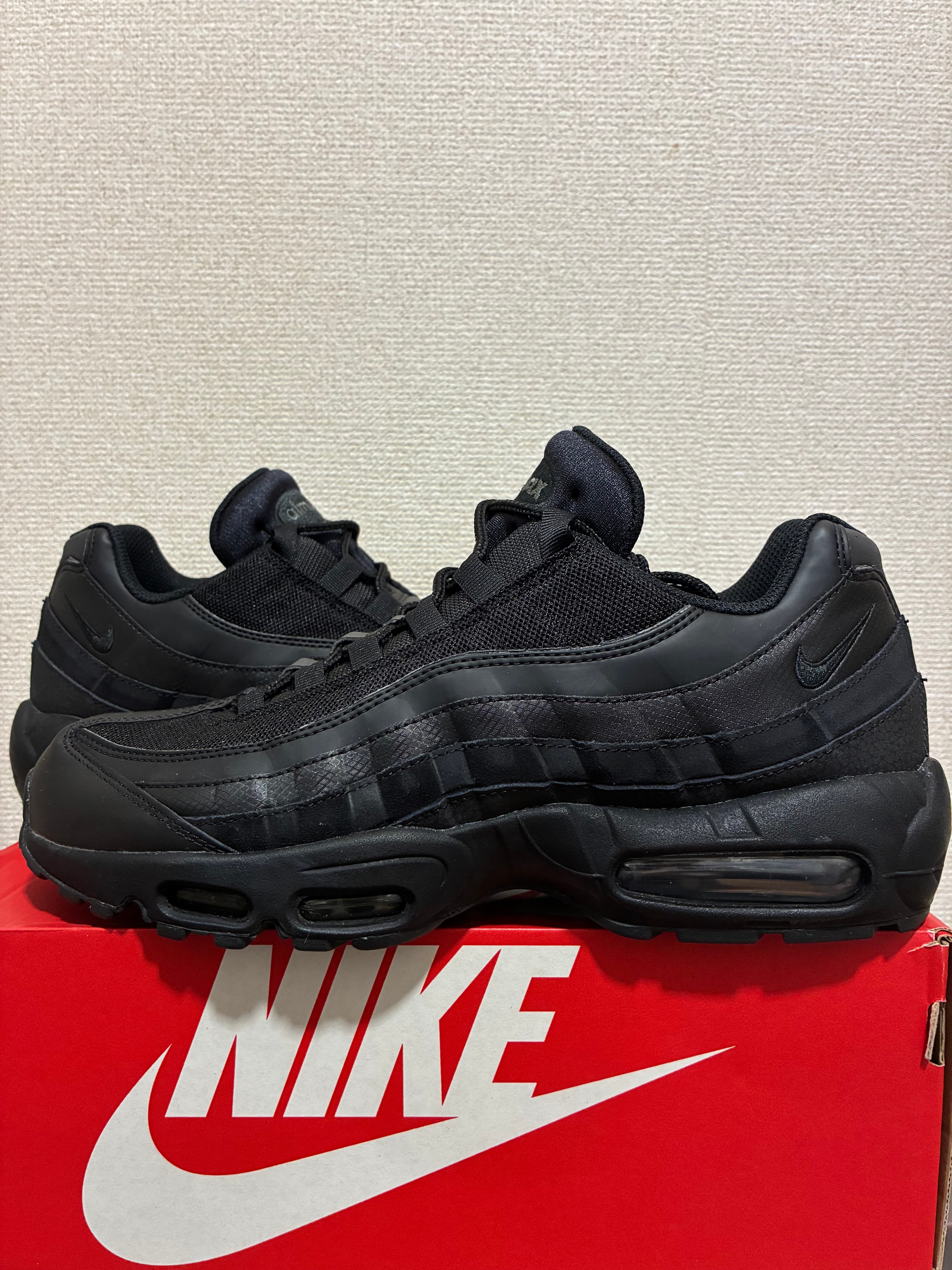 Nike Air Max 95 Essential "Black/Dark Grey/Black"