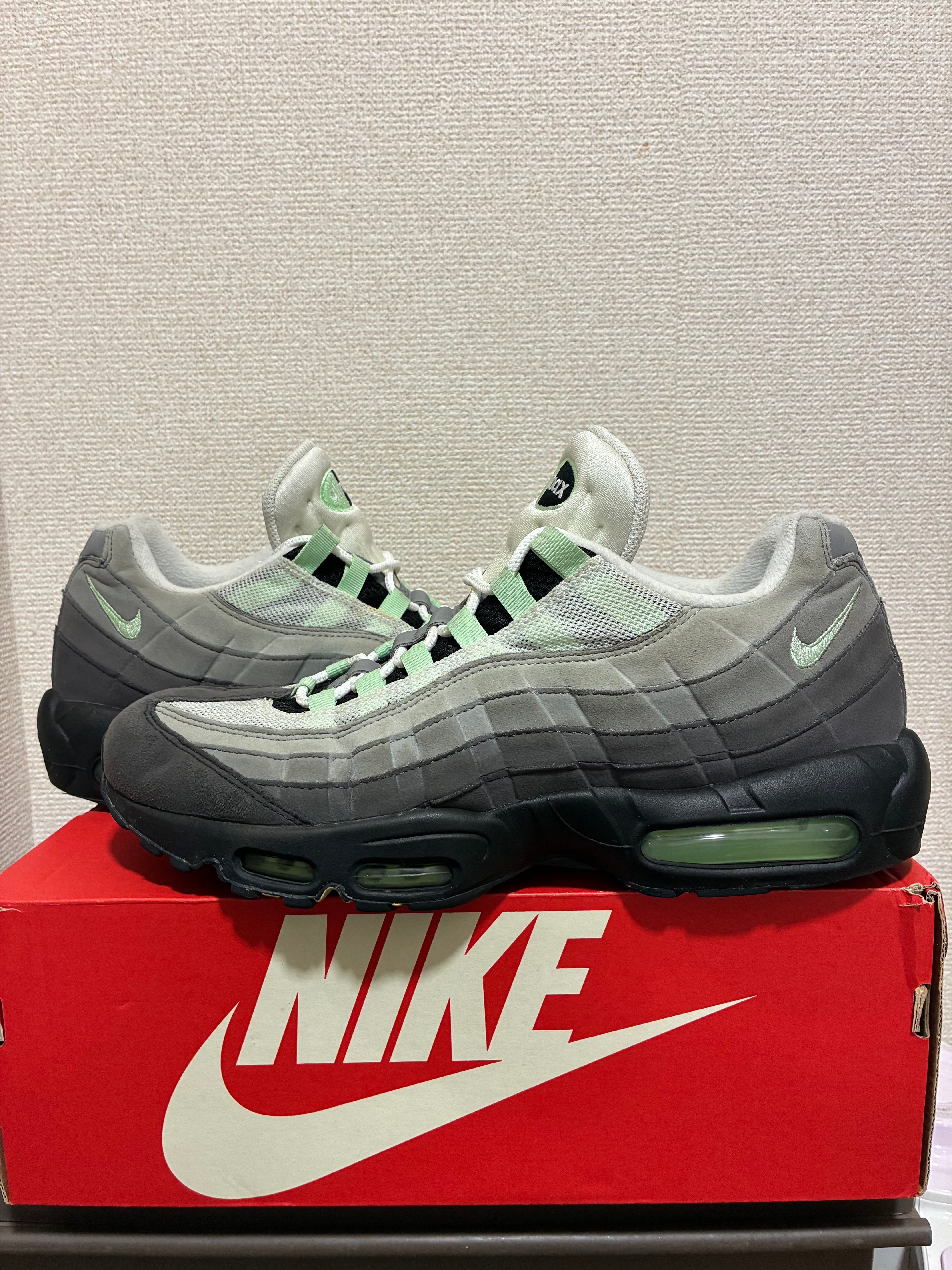 ナイキ エアマックス95 "フレッシュミント"