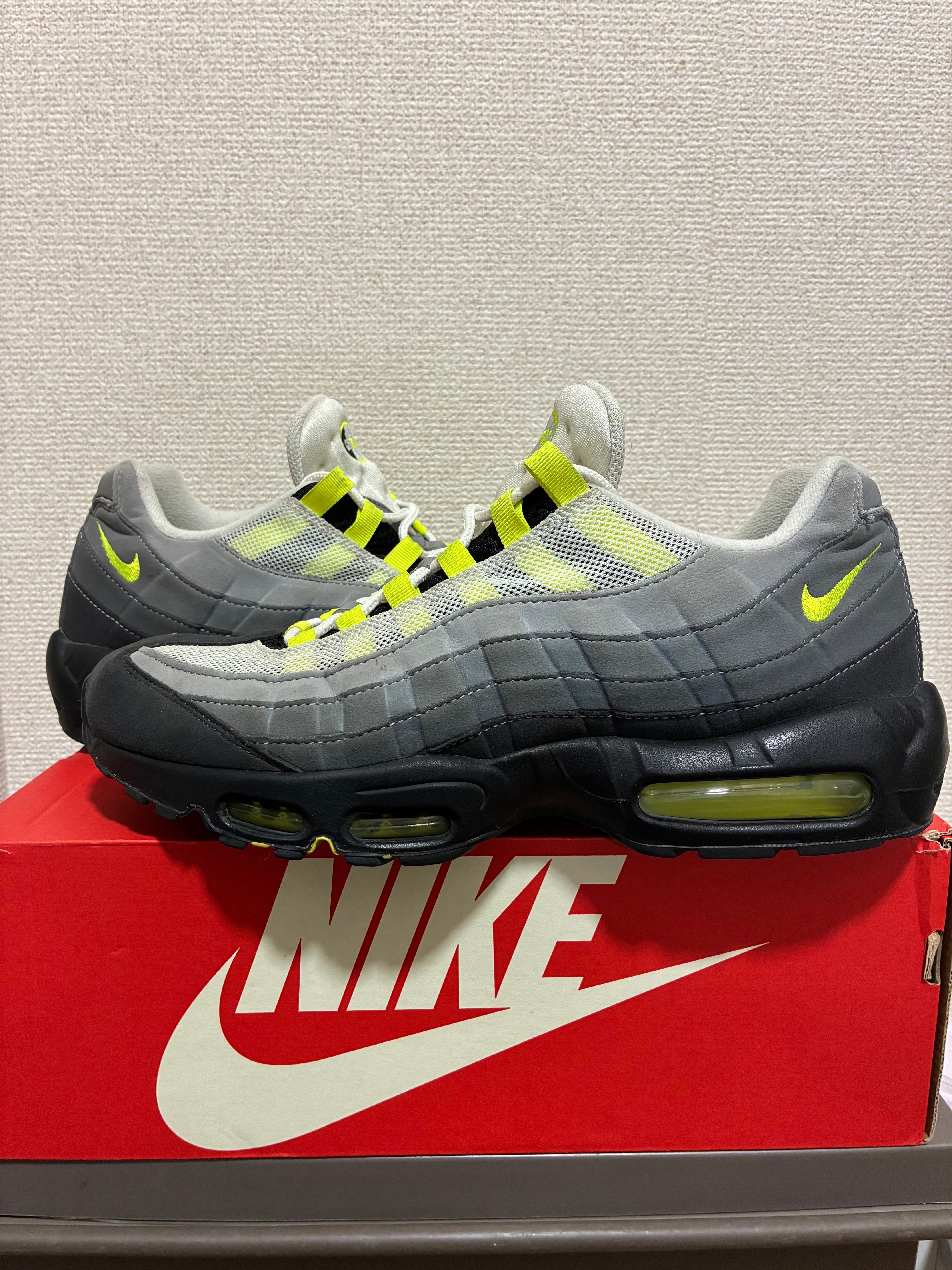 ナイキ エアマックス95 OG "ネオンイエロー/イエローグラデ" (2020)