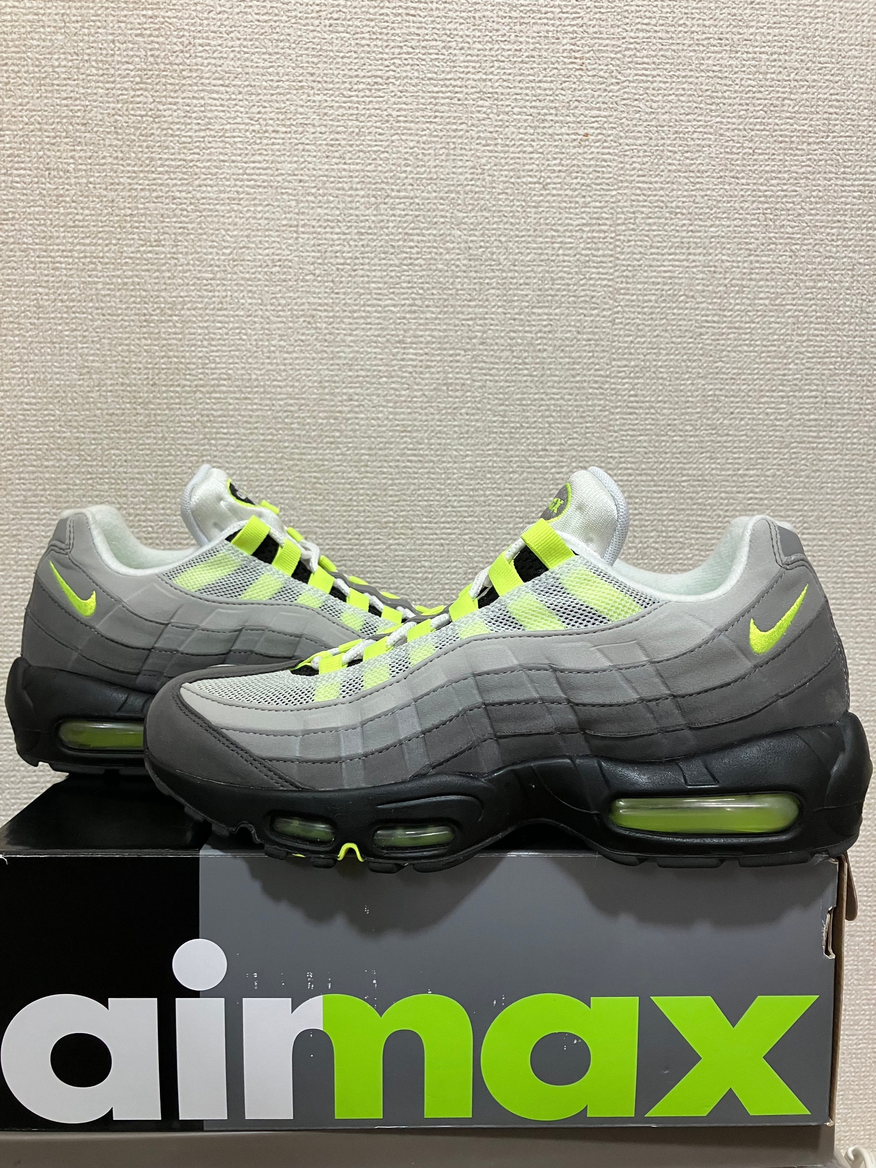 Nike Air Max 95 OG "Yellow Gradation" (2018)