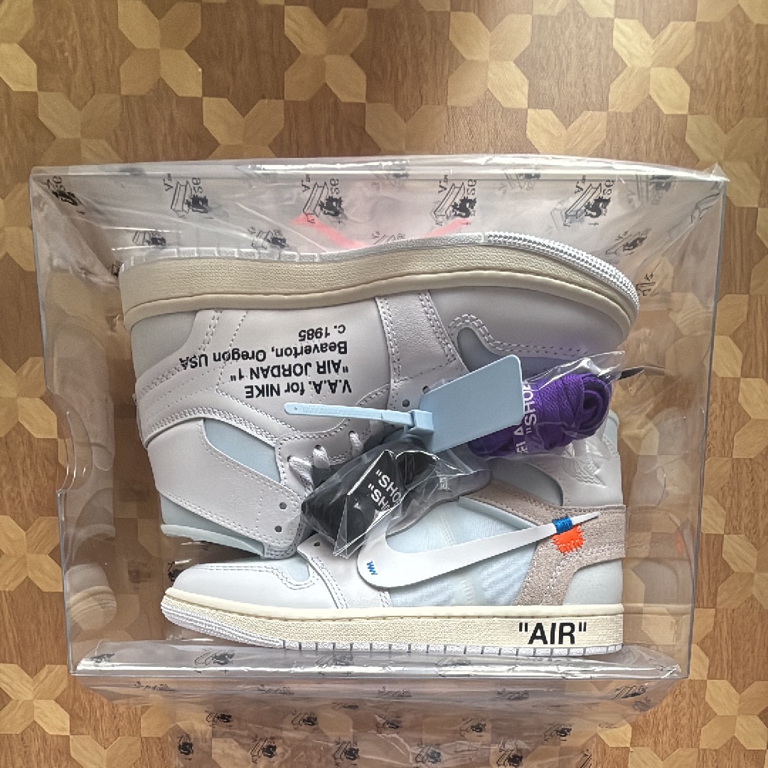 Virgil Abloh Archive (V.A.A.) × Nike Air Jordan 1 Retro High OG "Alaska"
