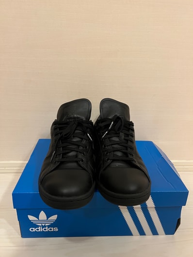 adidas Stan Smith Lux GORE-TEX "Core Black/Footwear White"