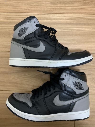 Nike Air Jordan 1 Retro High OG "Shadow"(2018)