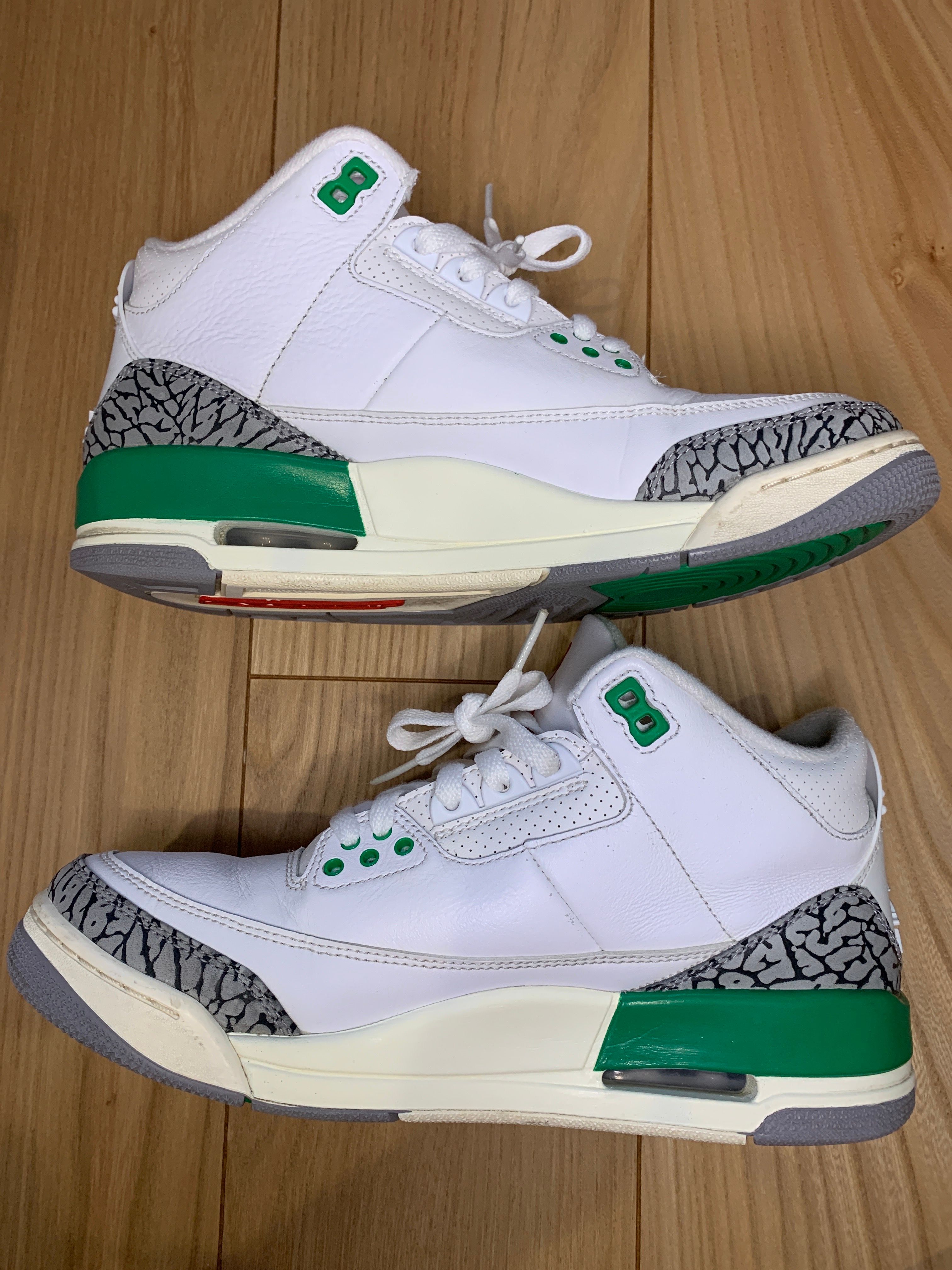 Nike Women's Air Jordan 3 Retro "Lucky Green"