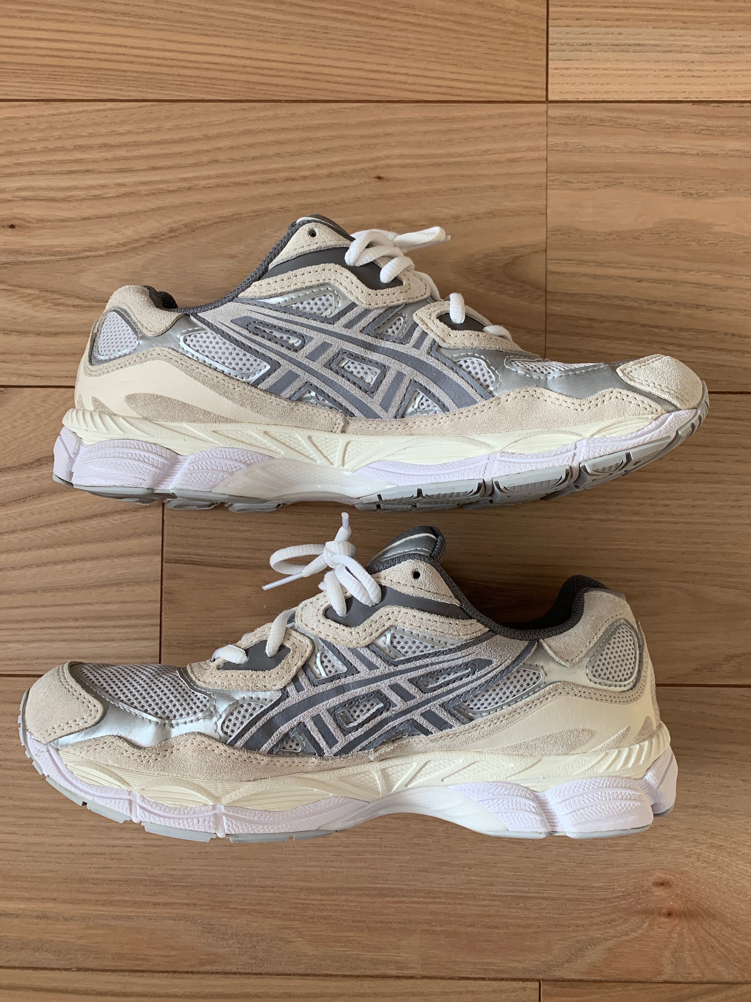 Asics Gel-NYC "Concrete/Oatmeal"