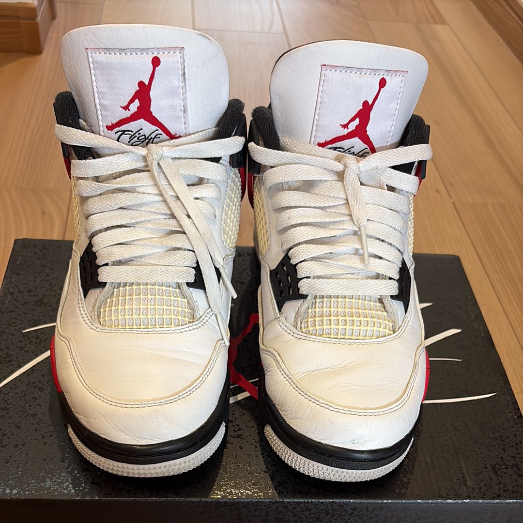 Nike Air Jordan 4 Retro "Red Cement"
