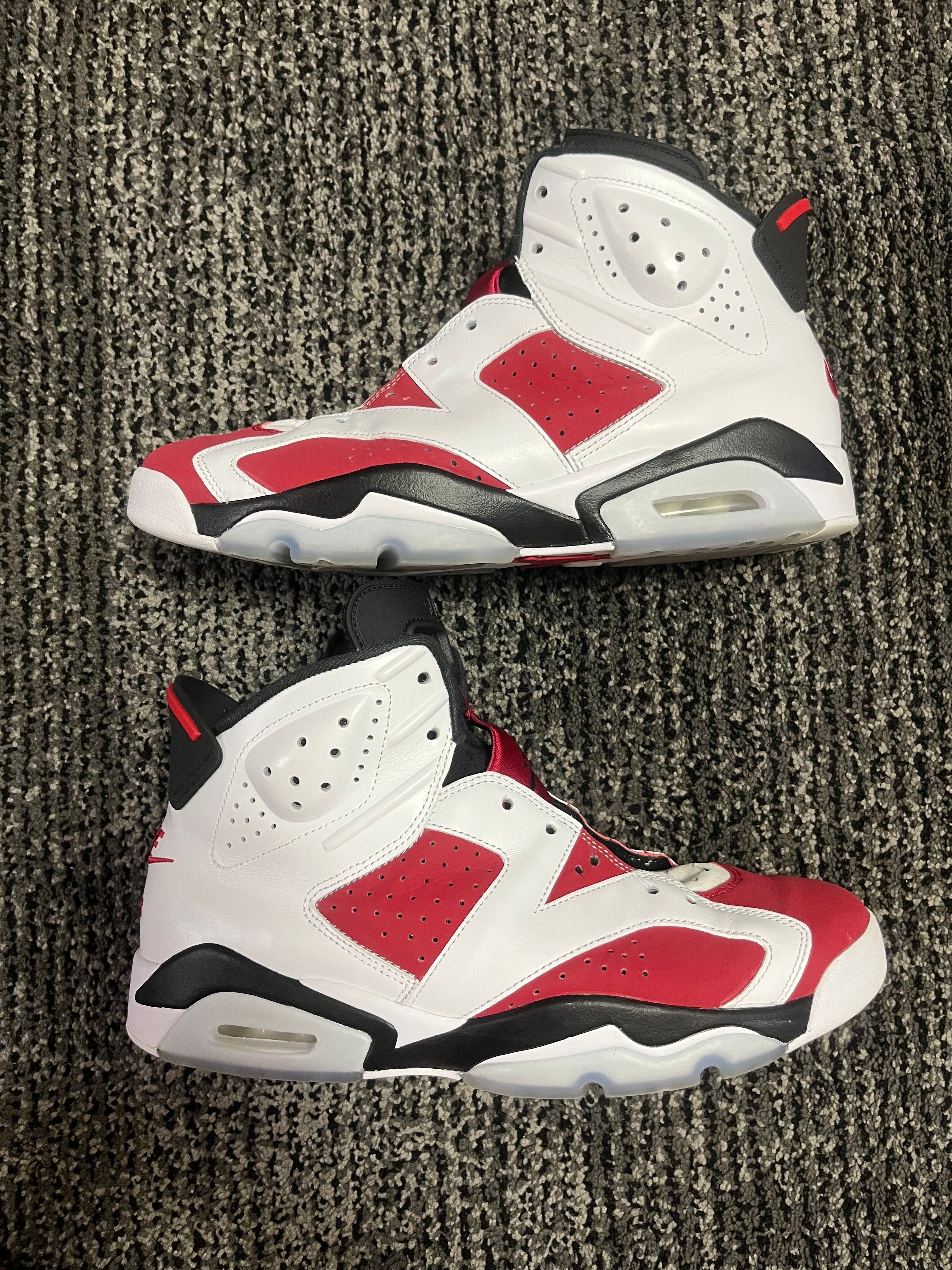 Nike Air Jordan 6 "Carmine" (2021)