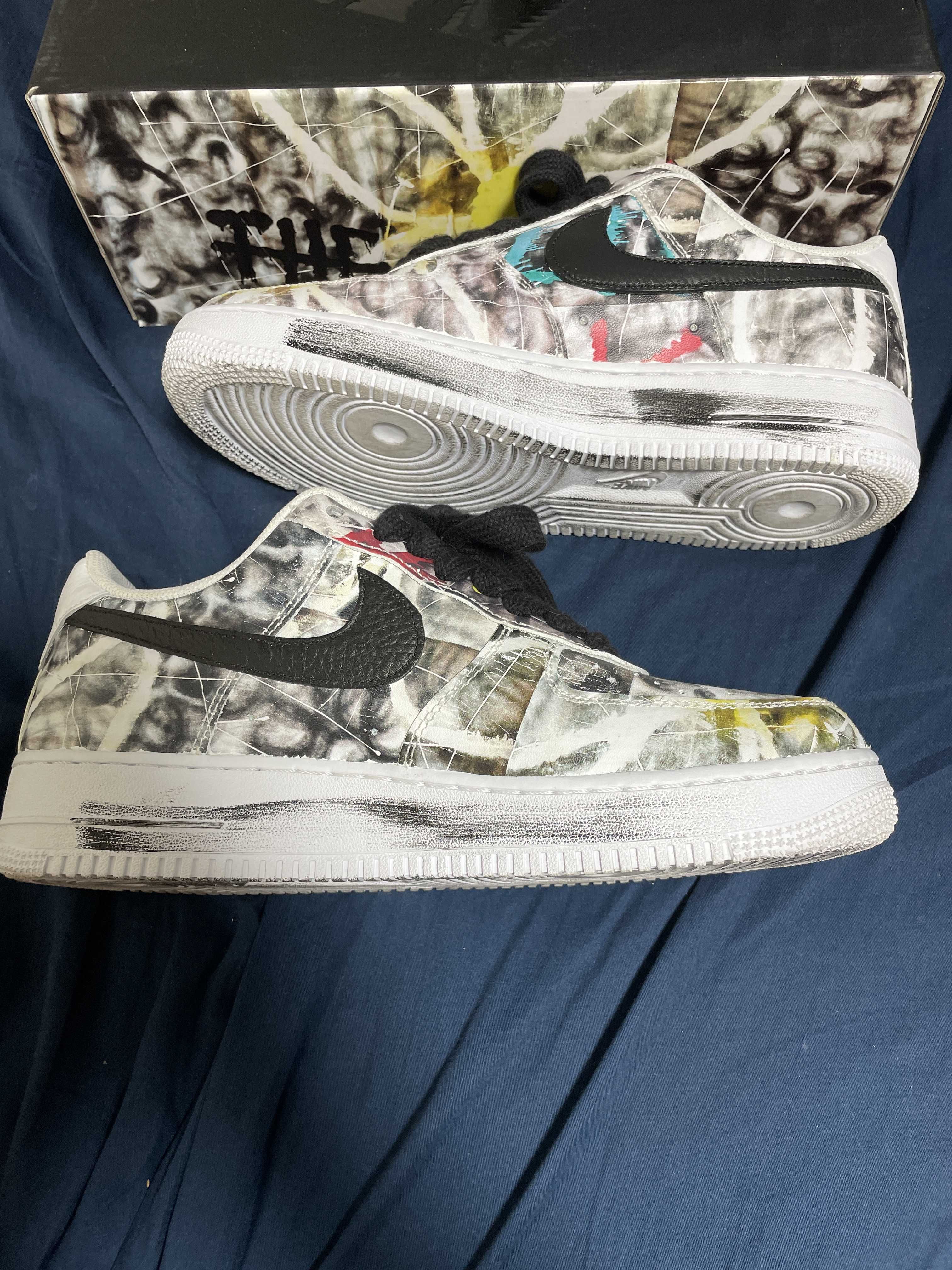 PEACEMINUSONE × Nike Air Force 1 Low "Para-noise/White/Black" / G-DRAGON