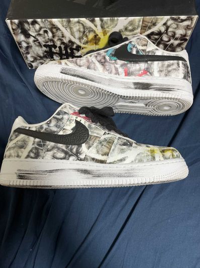 PEACEMINUSONE × Nike Air Force 1 Low "Para-noise/White/Black" / G-DRAGON