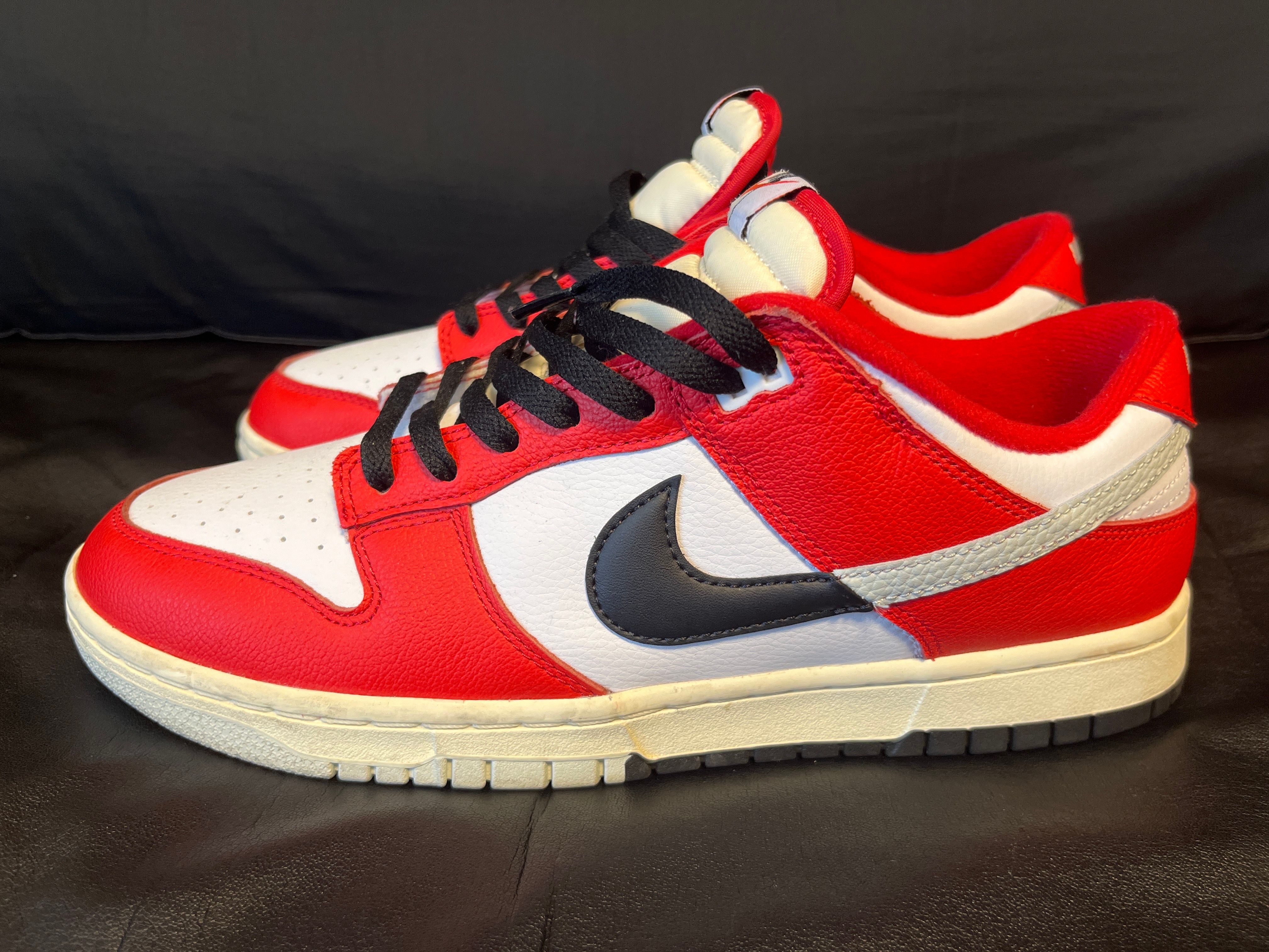 Nike Dunk Low Retro PRM "Chicago Split"