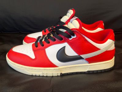 Nike Dunk Low Retro PRM "Chicago Split"