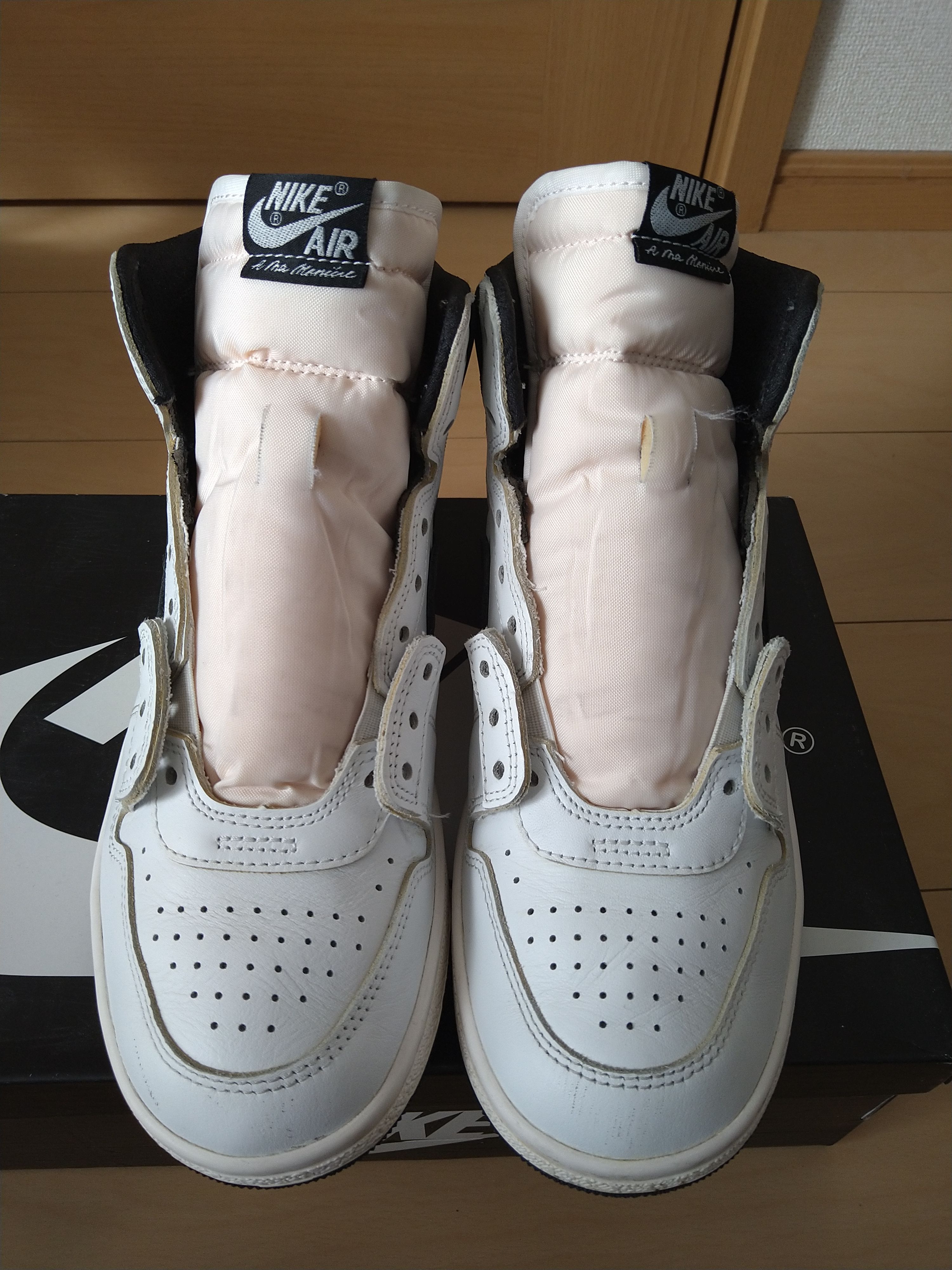 A Ma Maniere × Nike Jordan Air Ship SP "Summit White/Black"