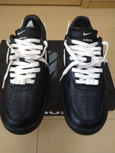AMBUSH × Nike Air Force 1 Low "Black"