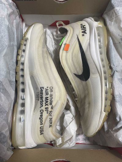 Off-White × Nike Air Max 97 "The Ten"