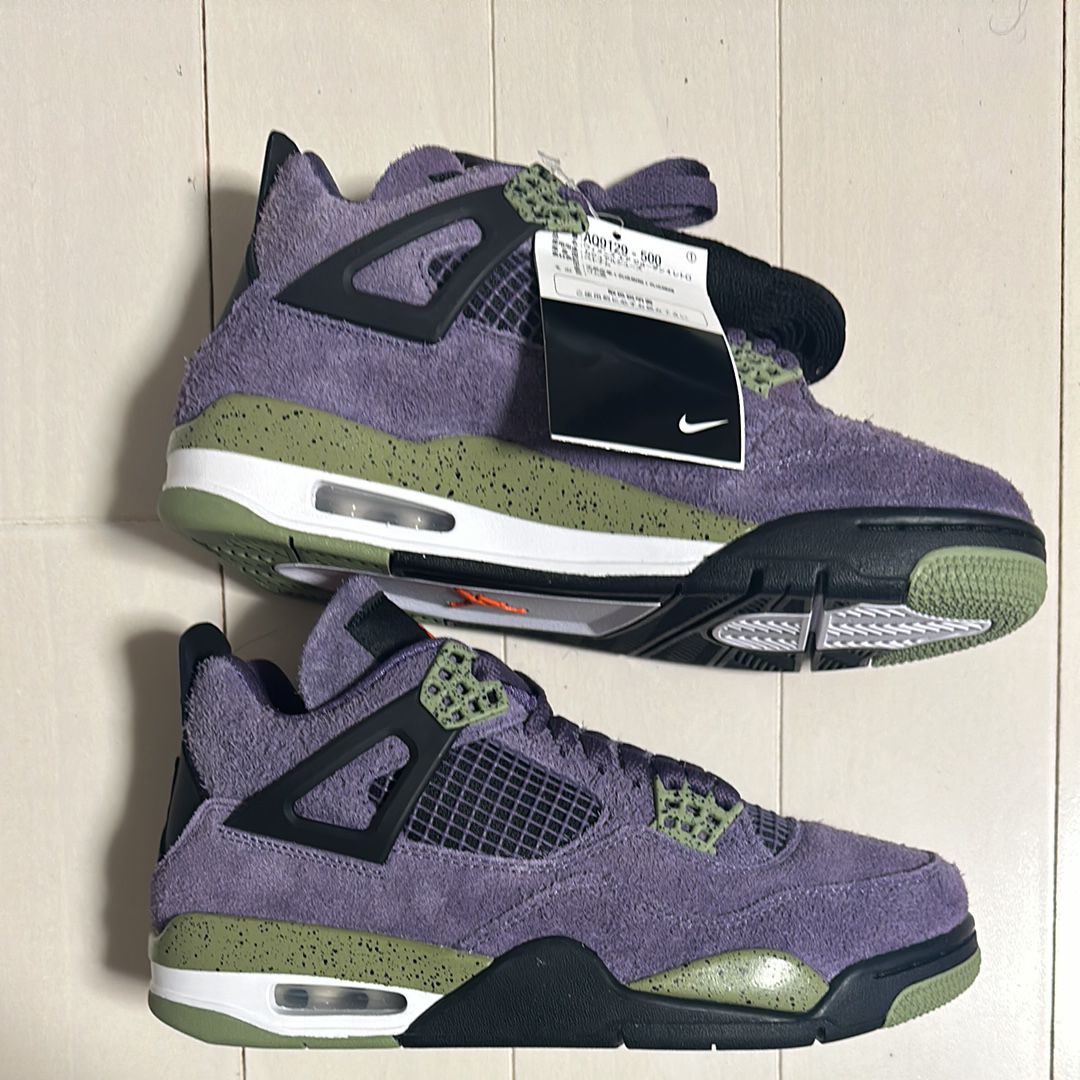 Nike Women's Air Jordan 4 "Canyon Purple"