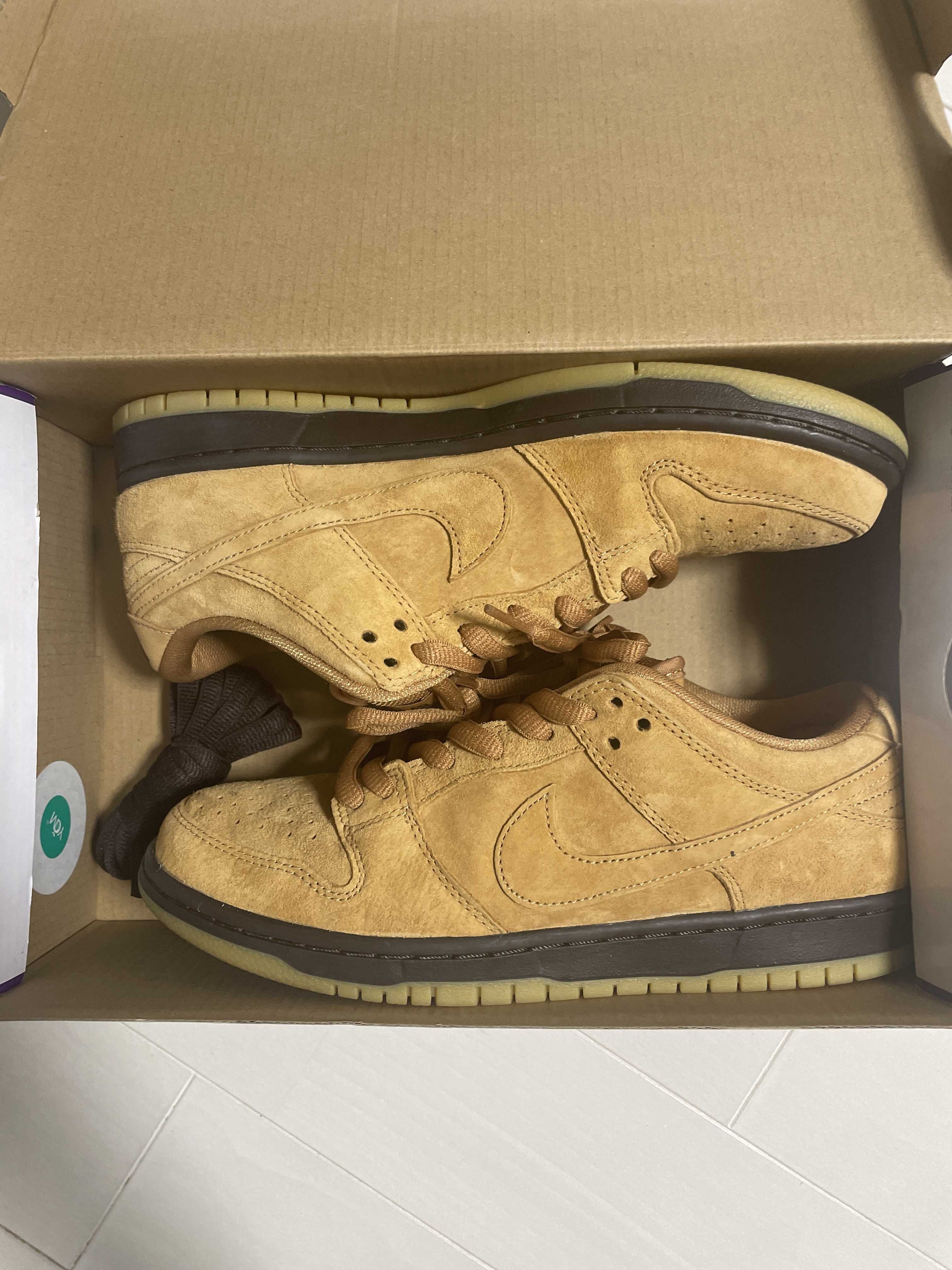 Nike SB Dunk Low Pro "Wheat"