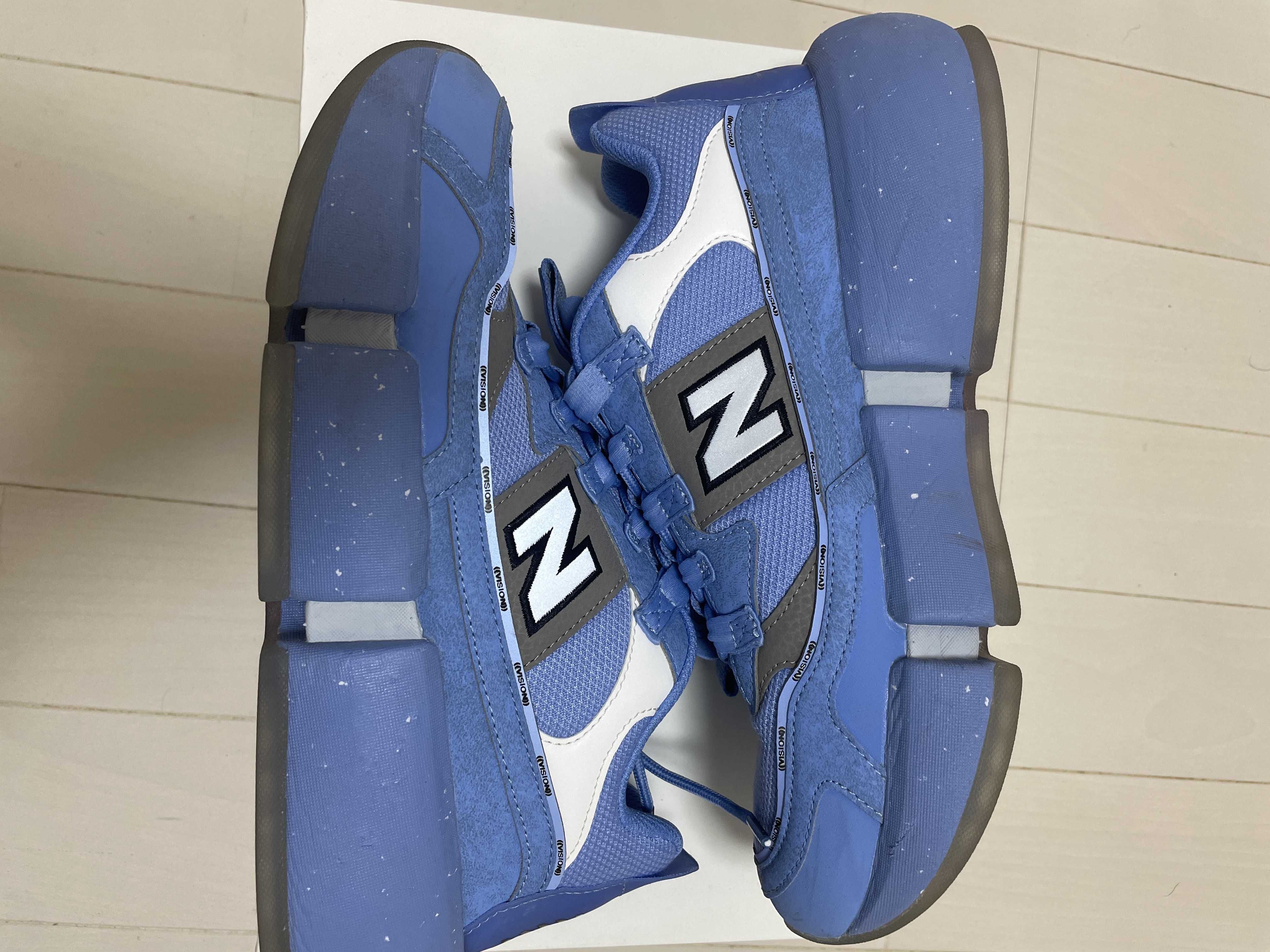 Jaden Smith × New Balance Vision Racer "Gray"