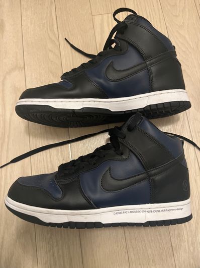 Fragment × Nike Dunk High "Tokyo"