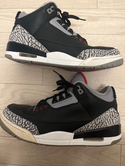Nike Air Jordan 3 Retro OG "Black Cement" (2018)