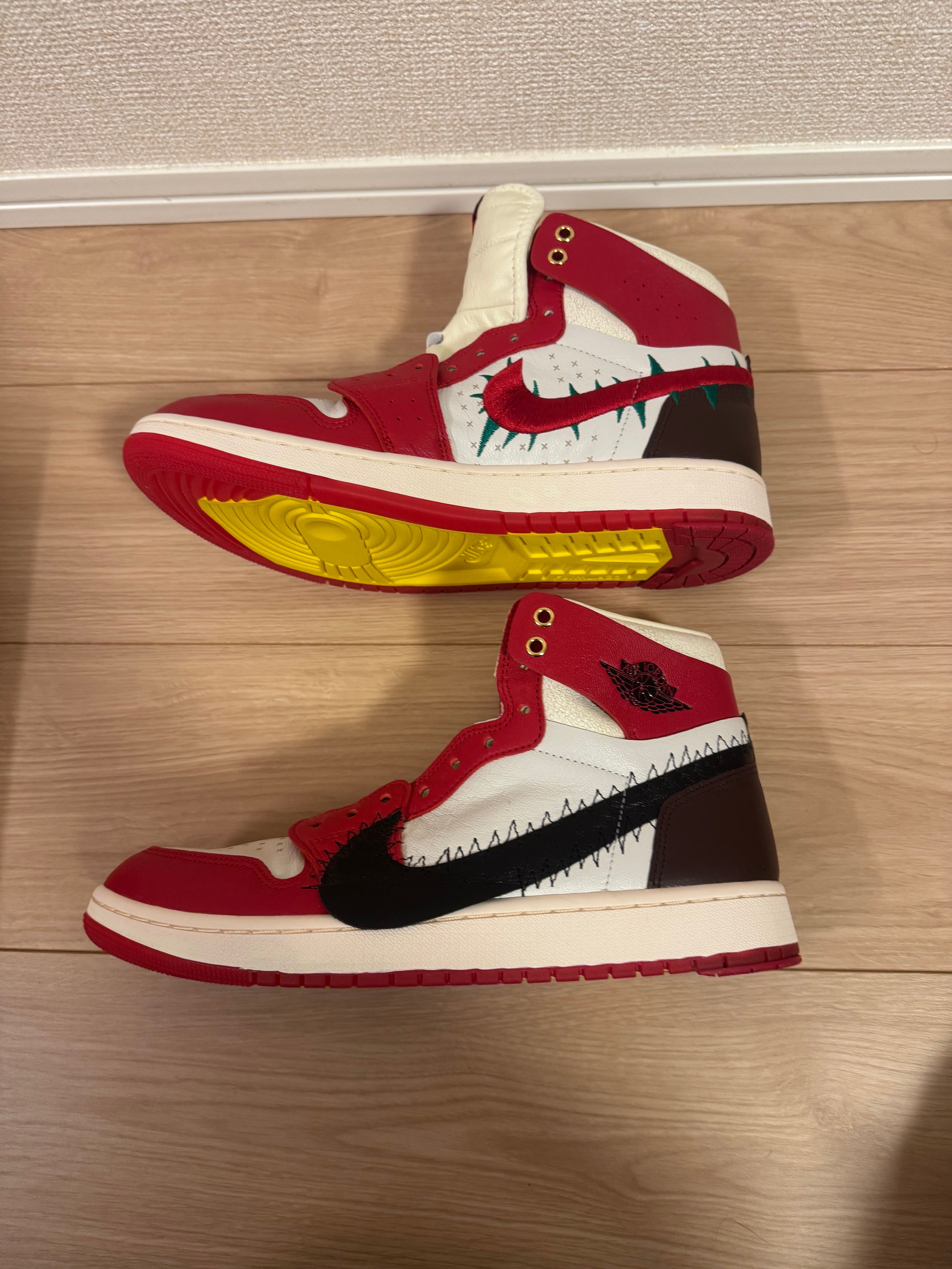 Teyana Taylor × Nike Women's Air Jordan 1 High Zoom CMFT 2 "Gym Red"