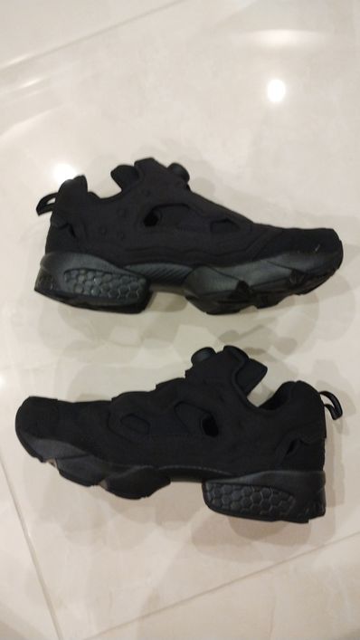 Reebok Instapump Fury OG "Core Black/Pure Grey/Vector Navy"