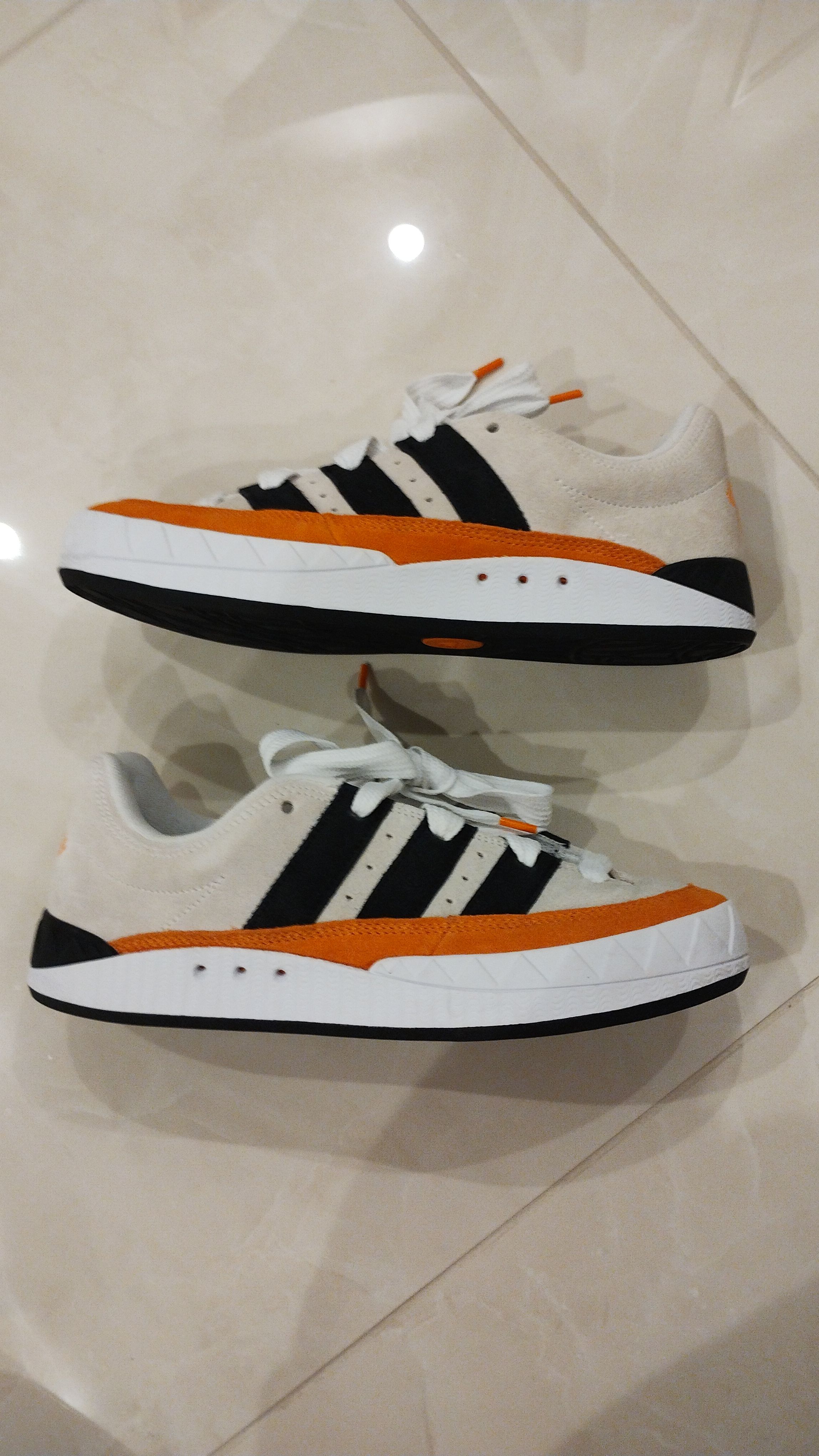 HUMAN MADE × adidas Adimatic "Off White"