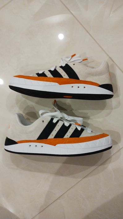 HUMAN MADE × adidas Adimatic "Off White"