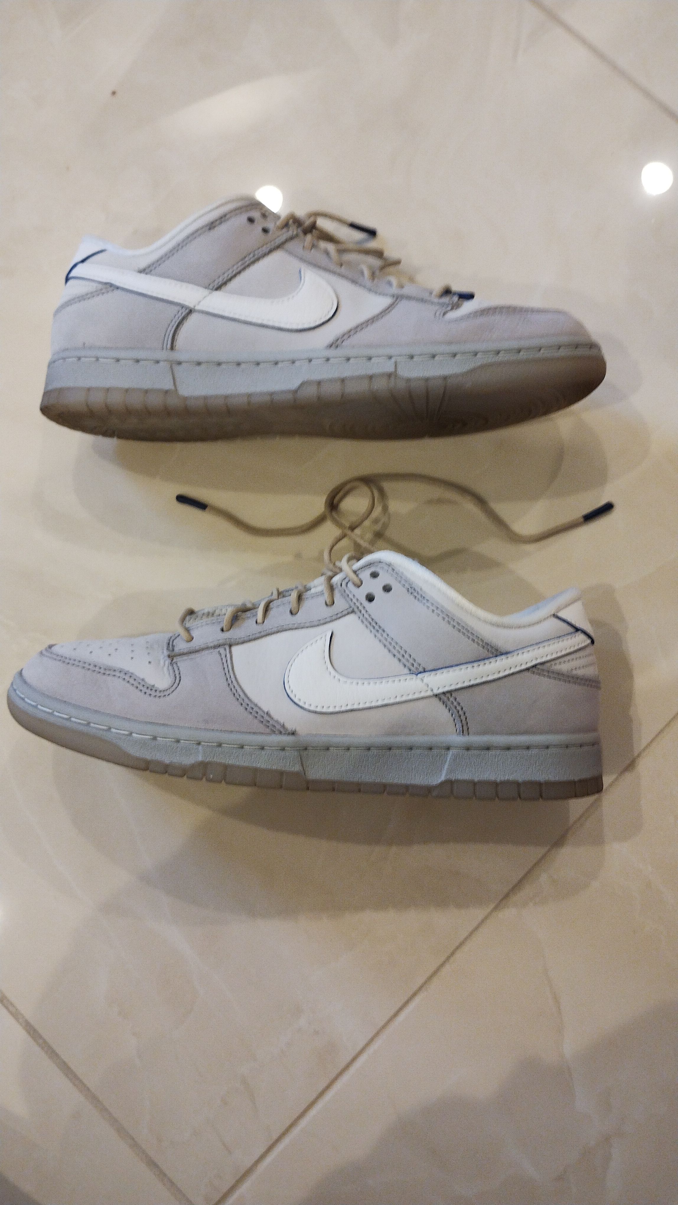 Nike Dunk Low "Pure Platinum/White/Wolf Gray"