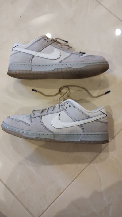 Nike Dunk Low "Pure Platinum/White/Wolf Gray"