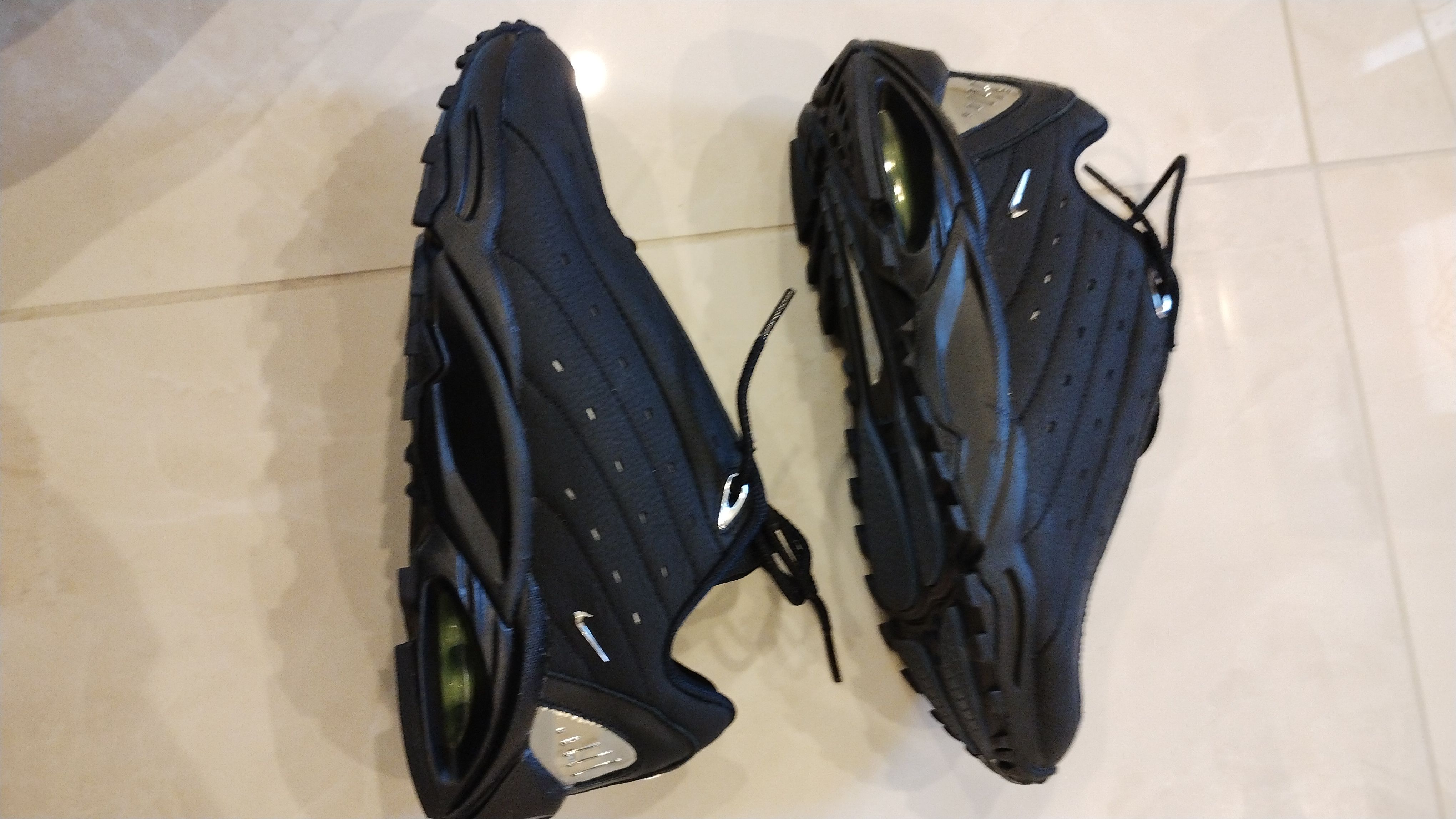 Nocta × Nike Hot Step Air Terra "Triple Black"