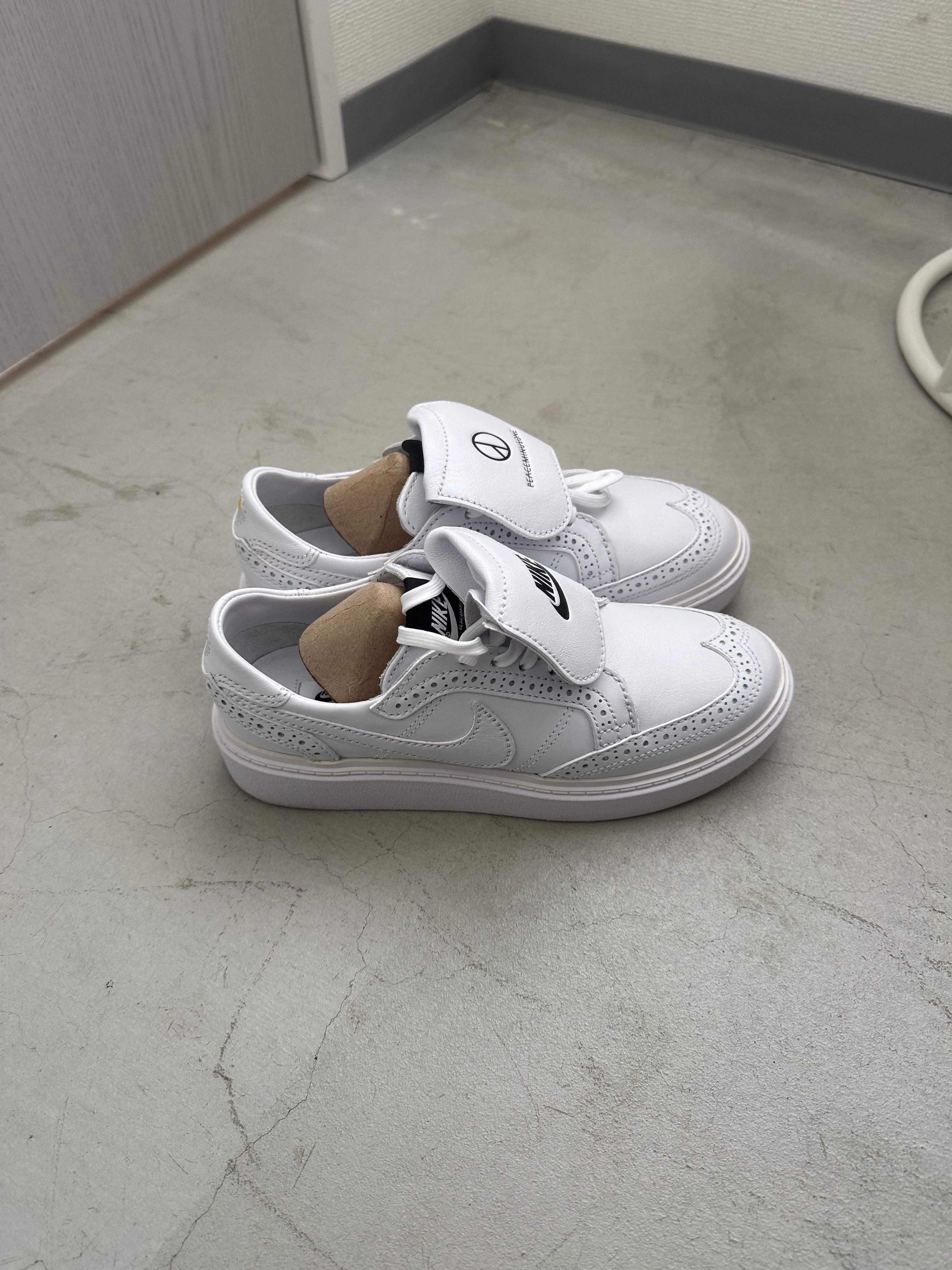PEACEMINUSONE × Nike Kwondo1 "White" / G-DRAGON