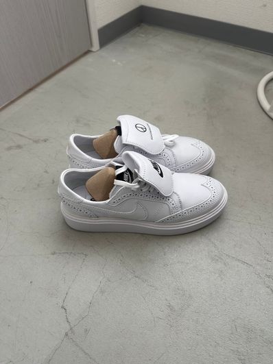 PEACEMINUSONE × Nike Kwondo1 "White" / G-DRAGON