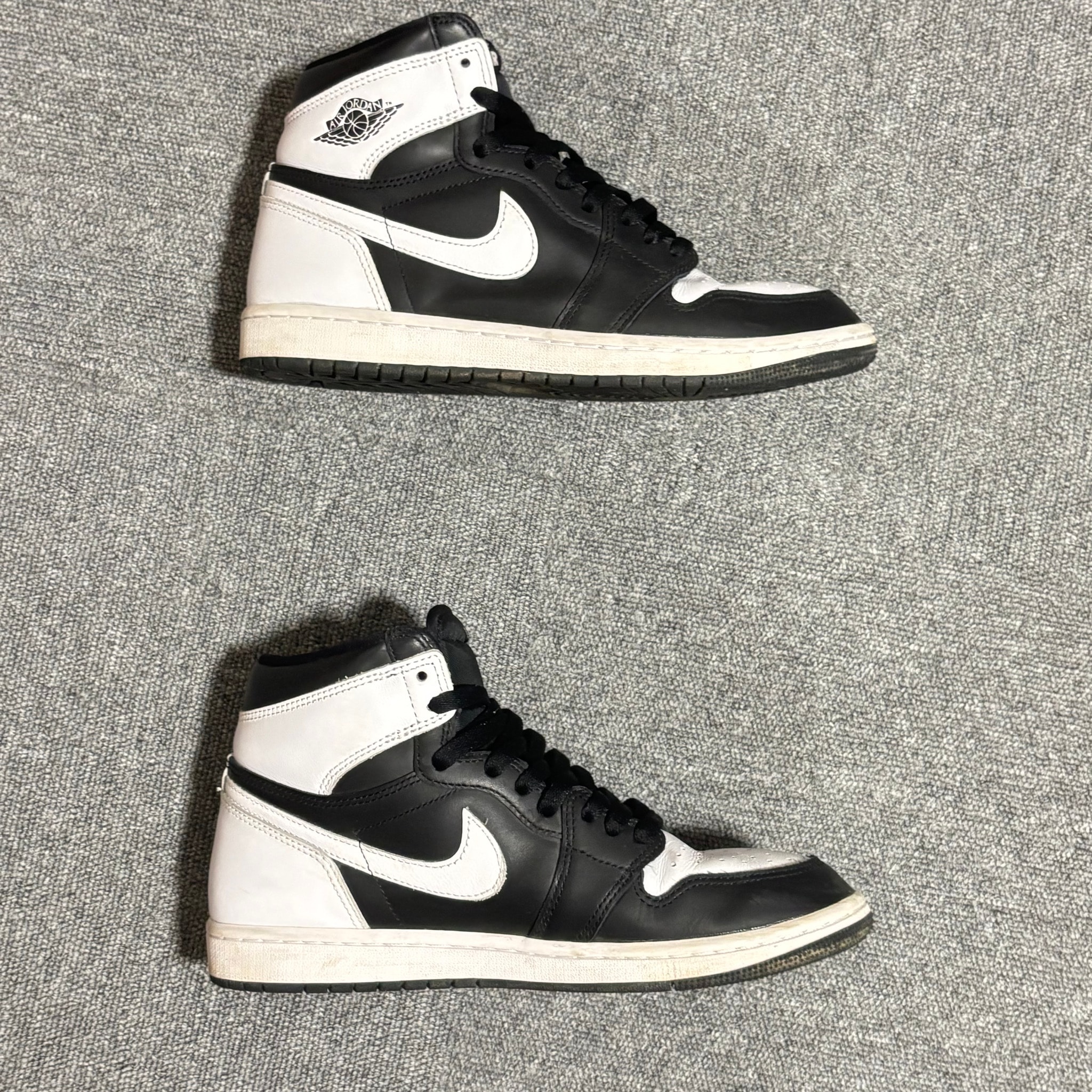 Nike Air Jordan 1 Retro High OG "Black/White"