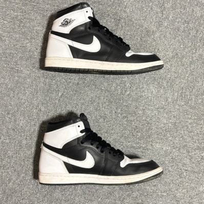 Nike Air Jordan 1 Retro High OG "Black/White"