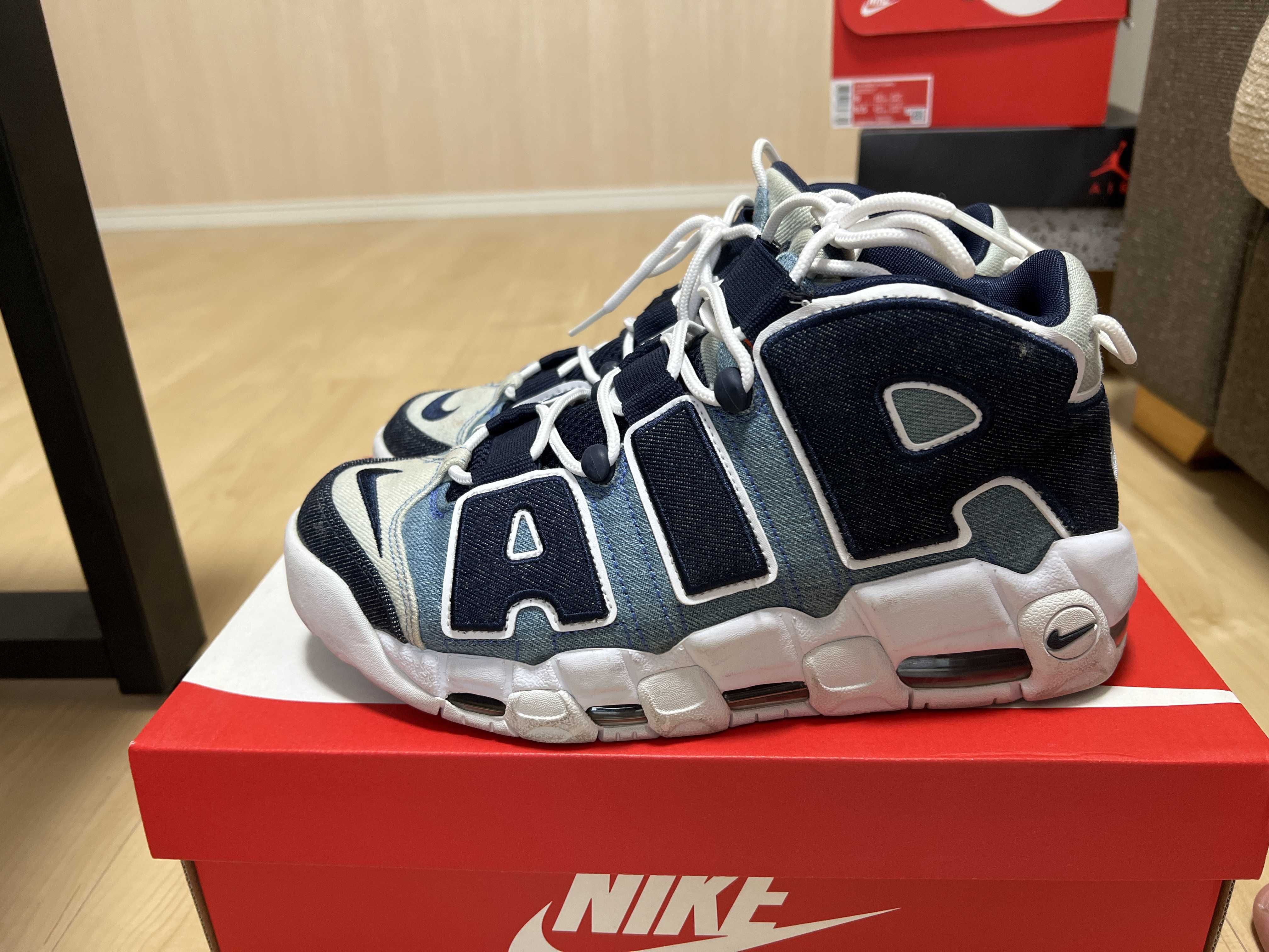 Nike Air More Uptempo "Denim"
