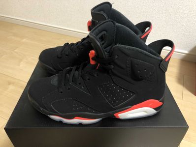 Nike Air Jordan 6 Retro OG "Black/Infrared"