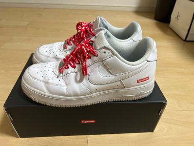 Supreme × Nike Air Force 1 Low "White"