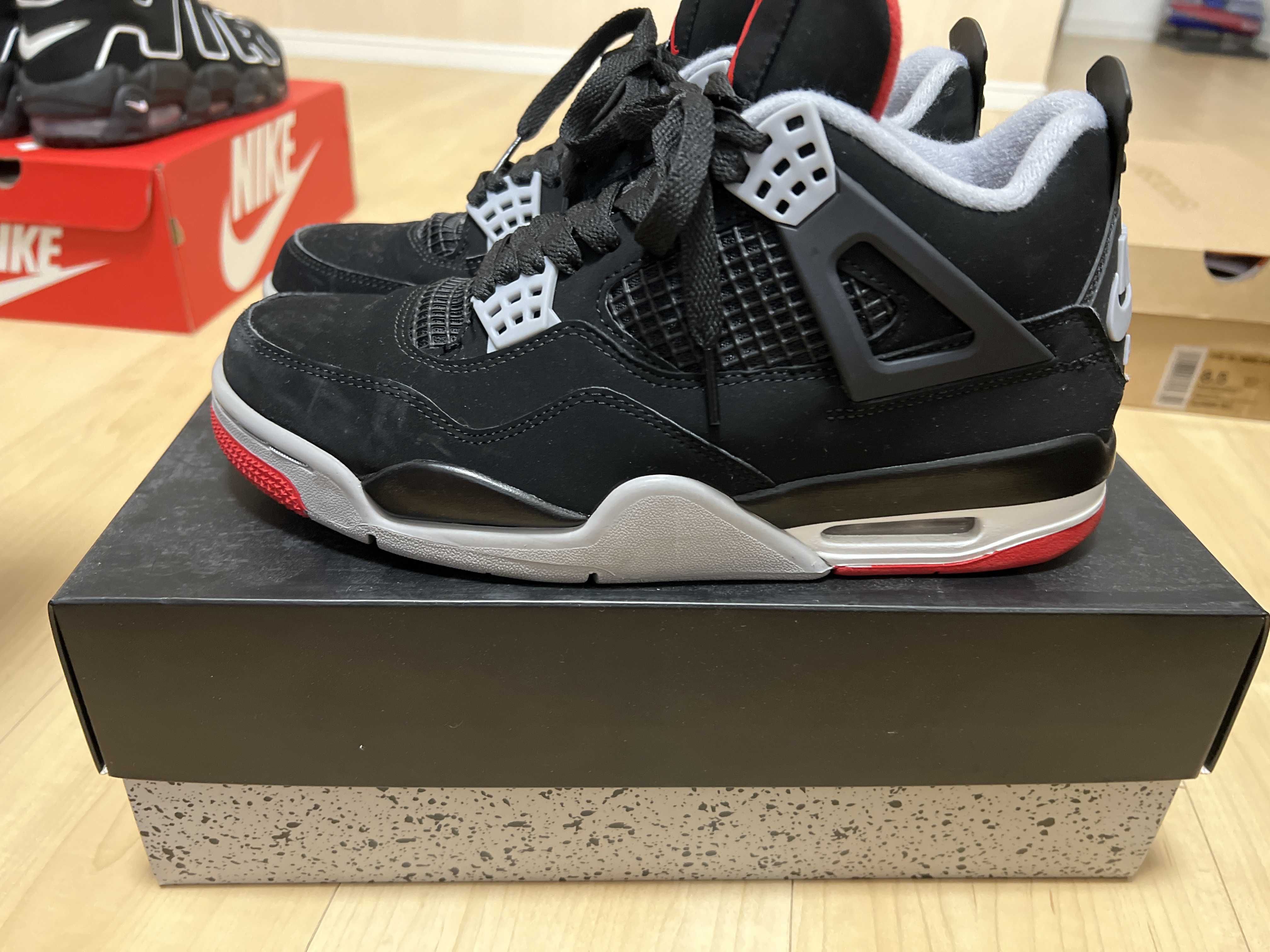 Nike Air Jordan 4 Retro "Bred" (2019)  